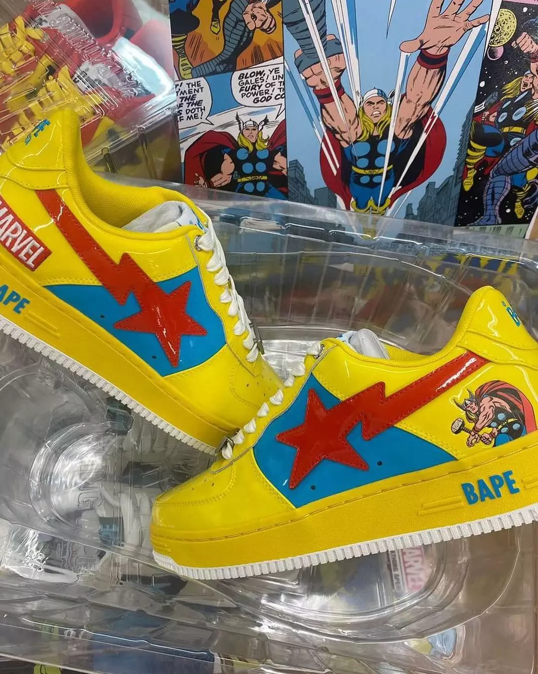 Marvel Bape Sta Thor 2022 Verëffentlechungsdatum