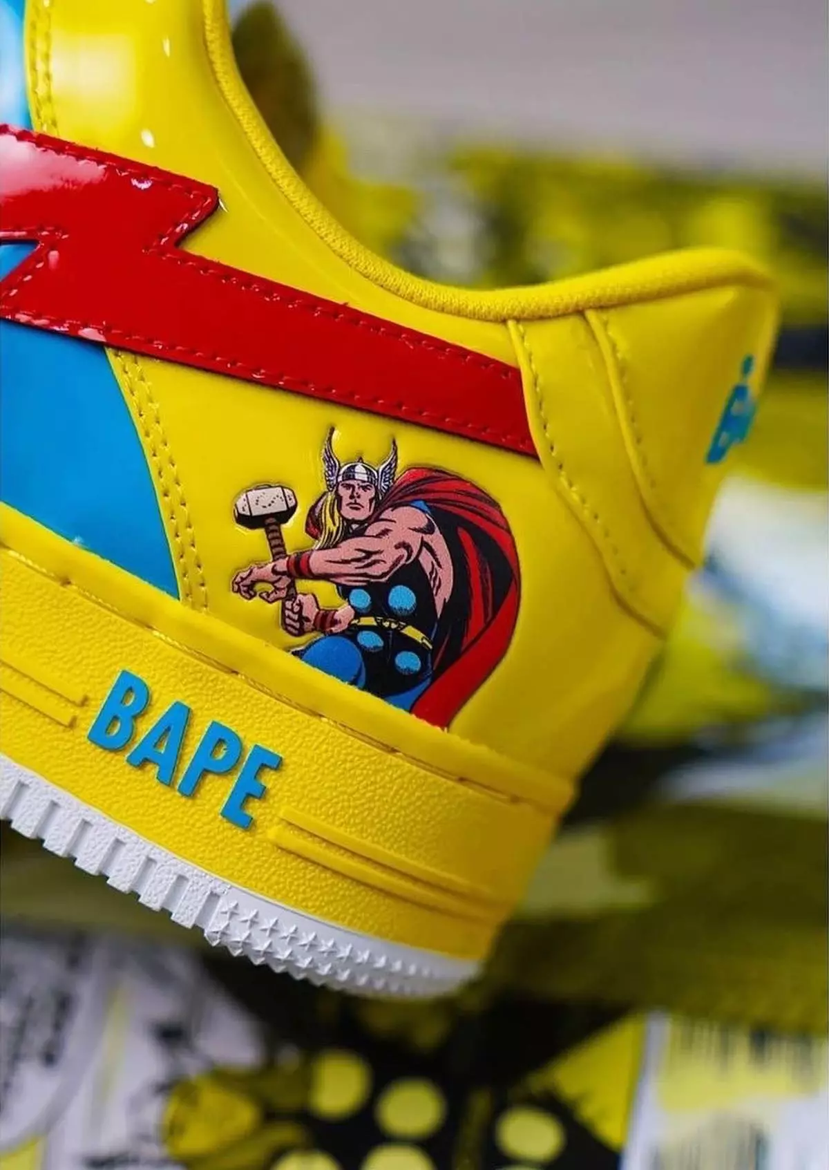 Marvel Bape Sta Thor 2022