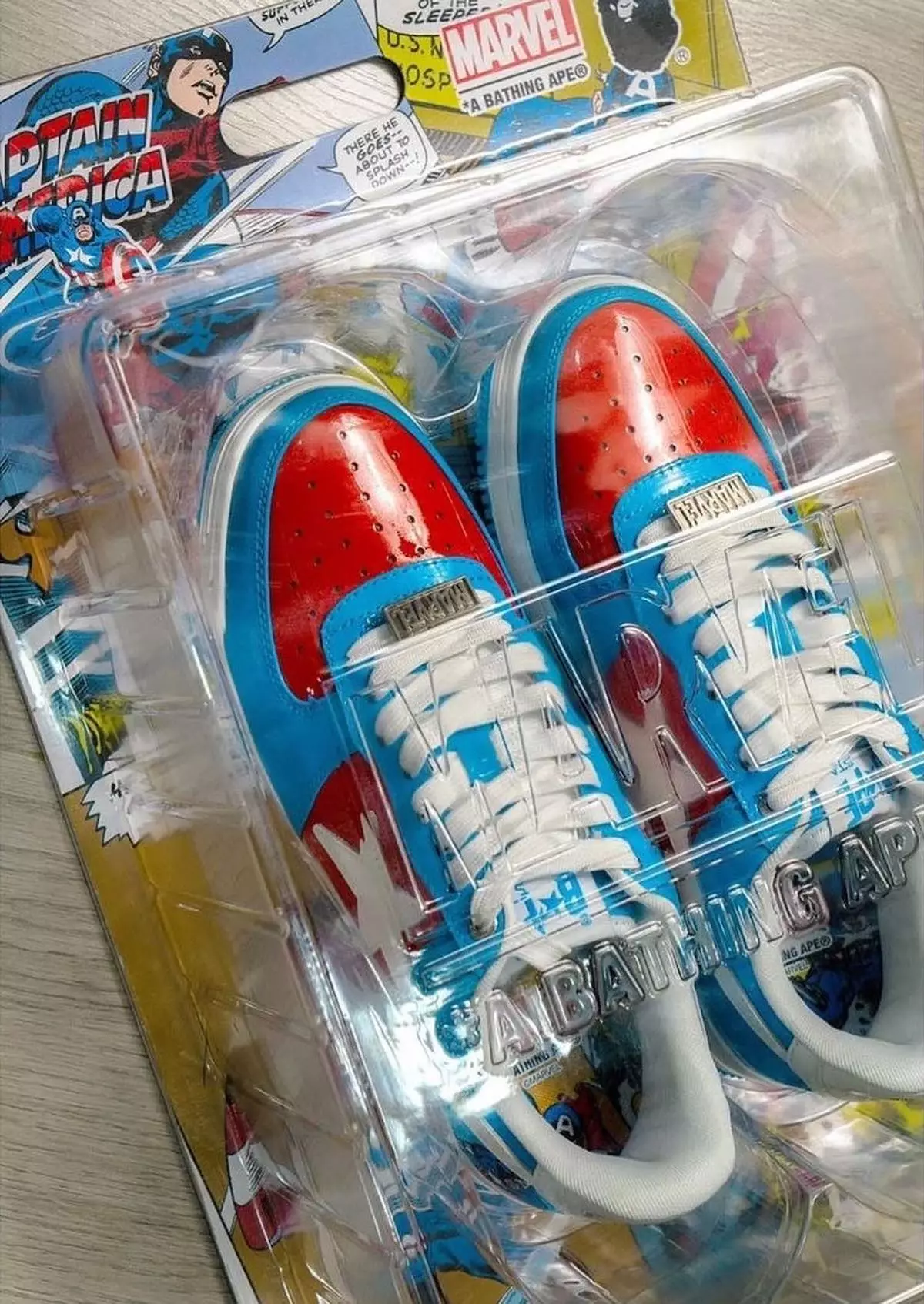 Marvel Bape Sta Kapitan Ameryka 2022