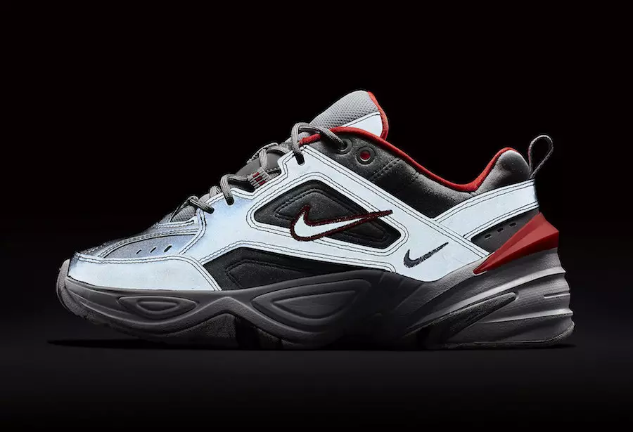 Nike M2K Tekno Metaliczny Srebrny BQ3378-001