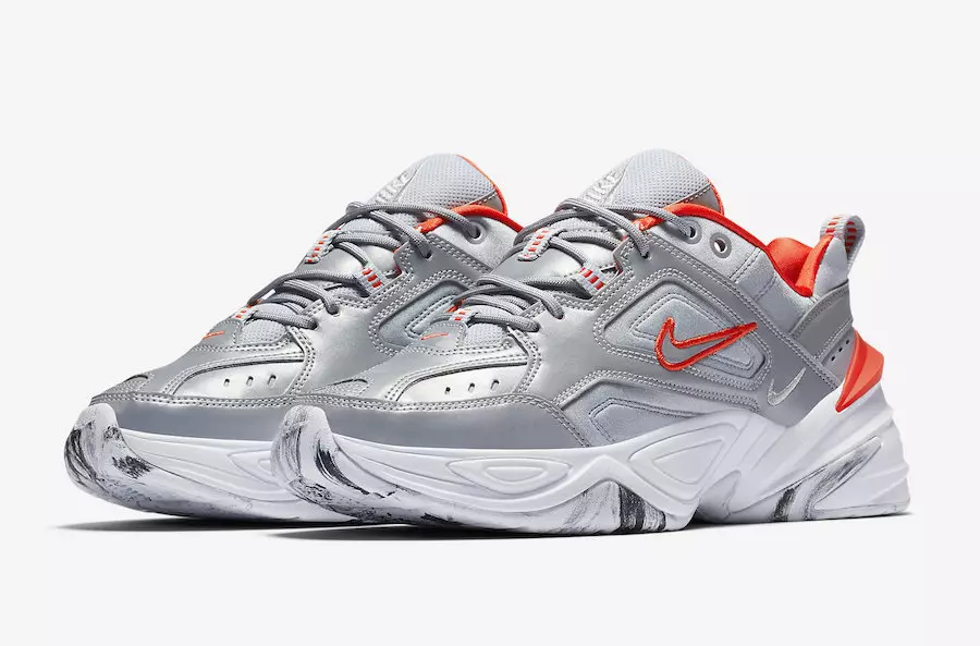 Nike M2K Tekno Métallique Argent BQ3378-001