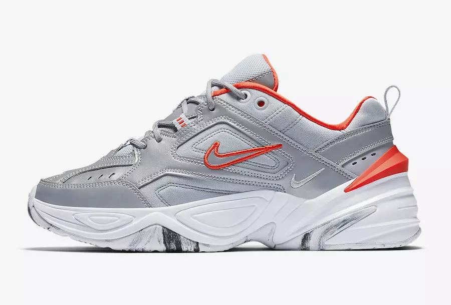 Nike M2K Tekno Metaliczny Srebrny BQ3378-001