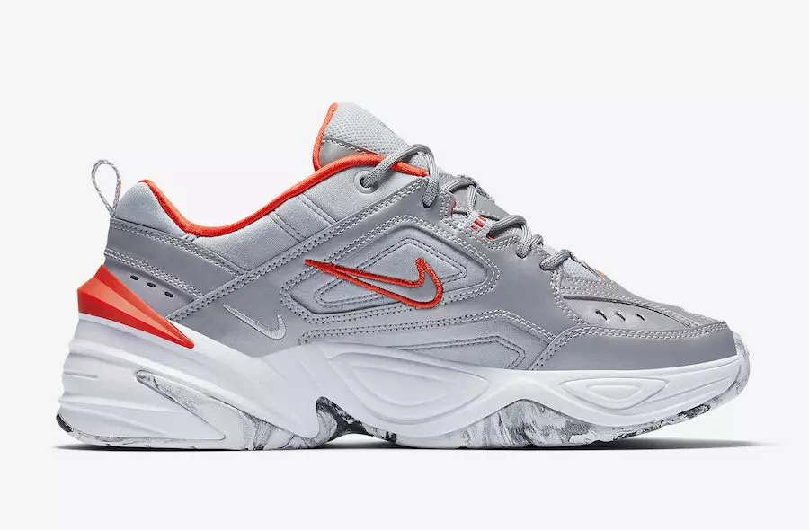 Nike M2K Tekno Metalik Gümüş BQ3378-001