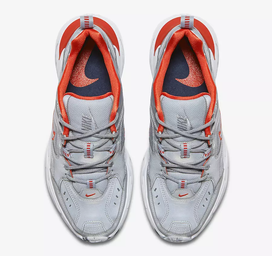 Nike M2K Tekno Metalik Gümüş BQ3378-001