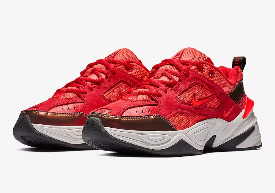 Nike M2K Tekno Red Suede AV7030-600 Datum izdaje