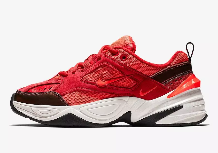 Nike M2K Tekno Red Suede AV7030-600 Tanggal Rilis