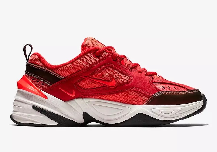 Nike M2K Tekno Red Suede AV7030-600 Udgivelsesdato