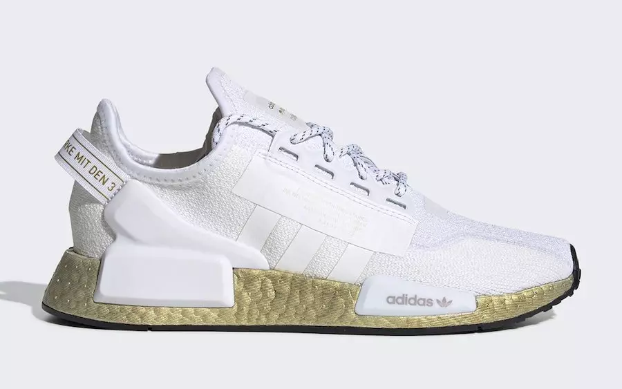 adidas NMD V2 Hvidguld Metallic FW5450 Udgivelsesdato