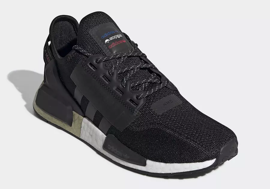 Datum vydání adidas NMD R1 V2 Black Metallic Gold FW5327