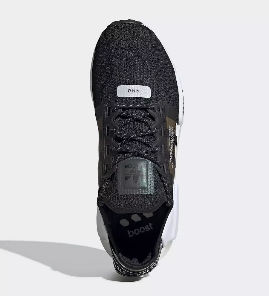 Adidas NMD V2 Black White FV9021 išleidimo data