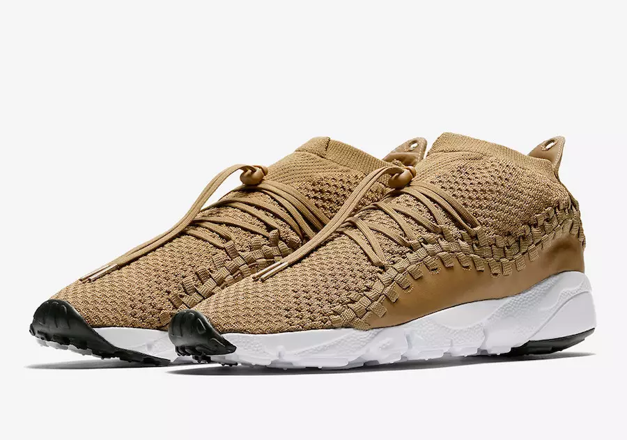 Nike Flyknit-ро ба Footscape Woven Chukka илова мекунад 39559_6