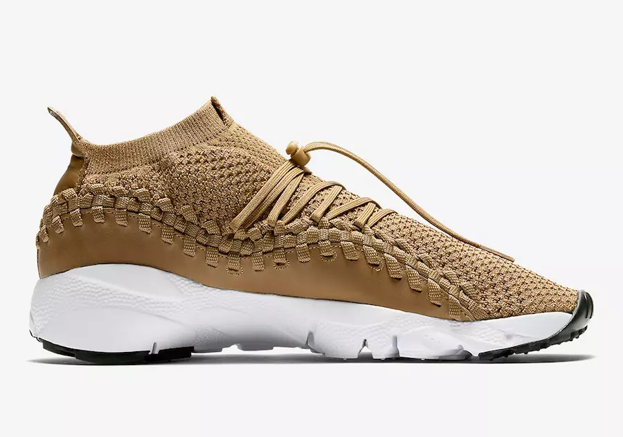 Nike Footscape Woven Chukka Flyknit Golden Beige