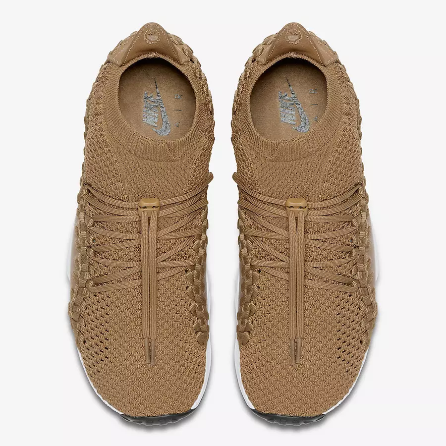 Nike Footscape Woven Chukka Flyknit Golden Beige