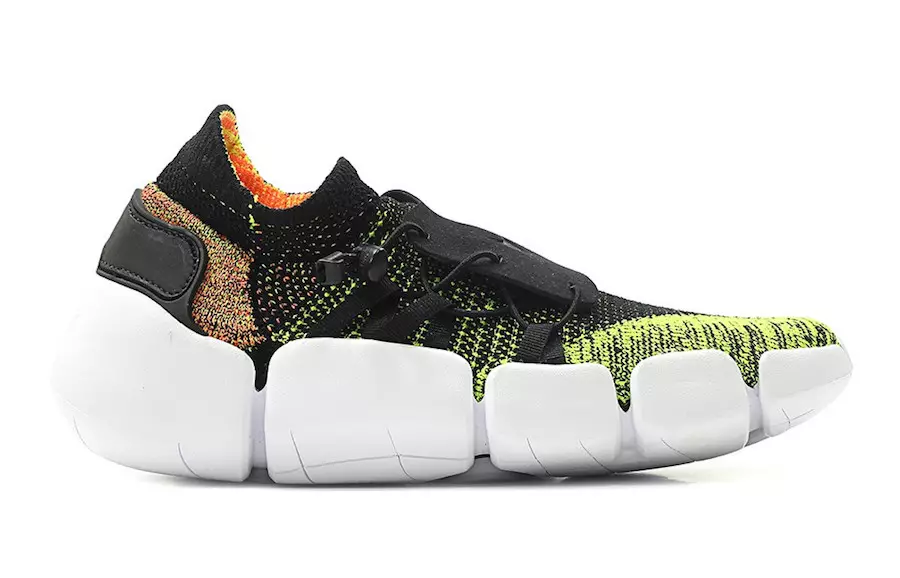 Nike izdaja Footscape Flyknit DM v barvi Volt And Bright Mango