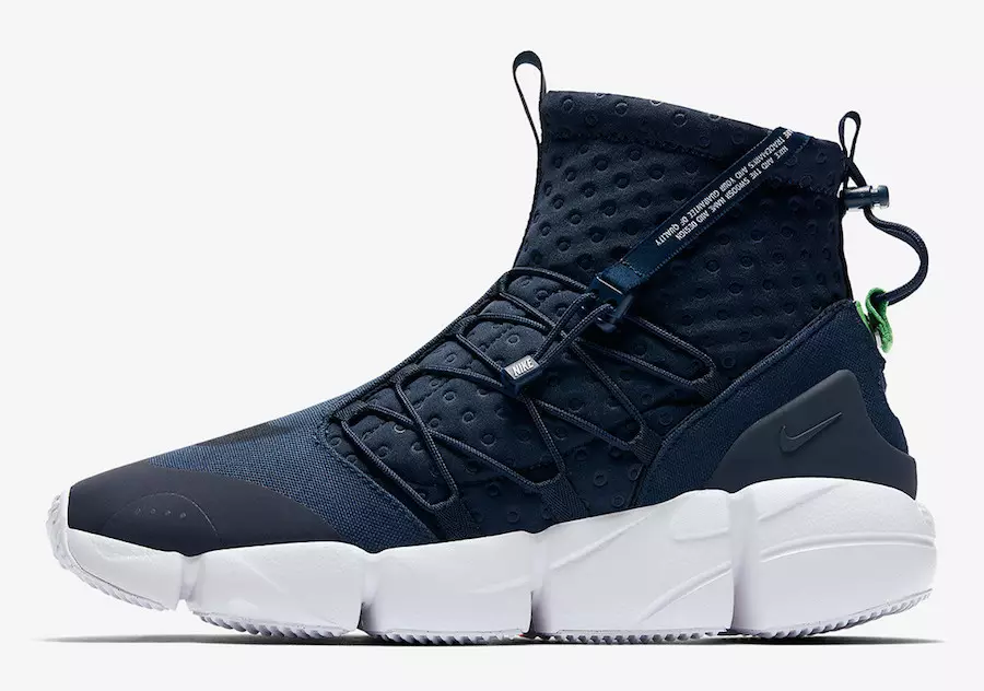 Nike Air Footscape Mid Utility Obsidane 924455-400