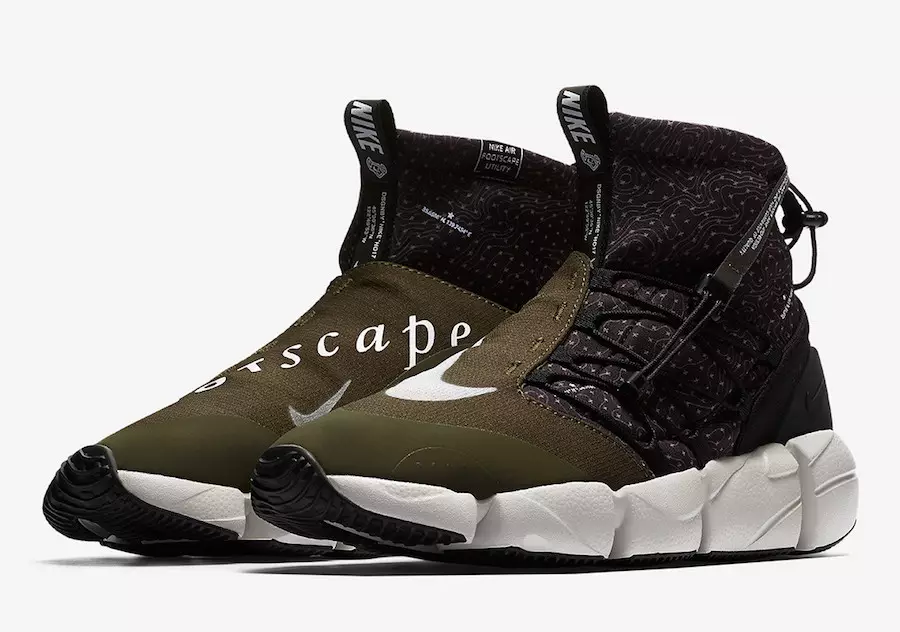 Nike Air Footscape Mid Utility Cargo Kaki 924455-001