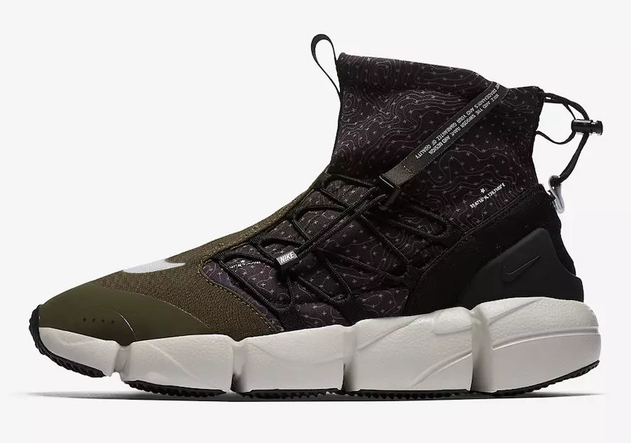 Кросівки Nike Air Footscape Mid Utility Cargo Khaki 924455-001