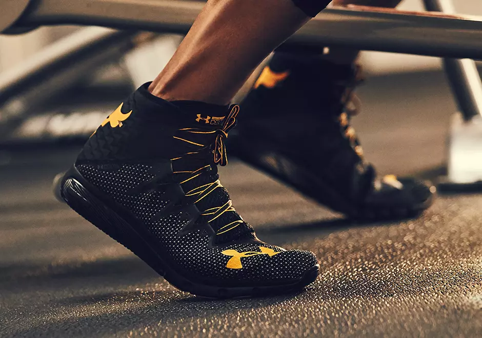 The Rock Under Armour-sneakers Project Rock Delta