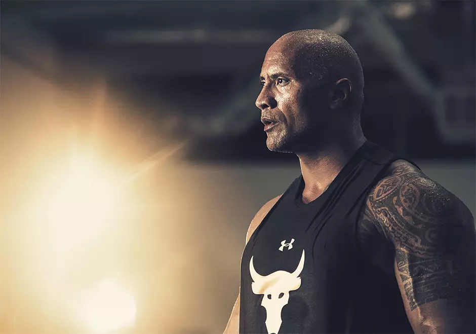 The Rock Under Armour Sneakers Project Rock Delta