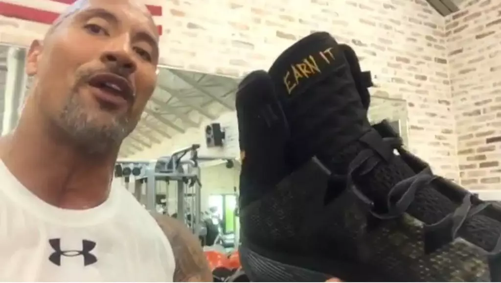 Giày The Rock Under Armour