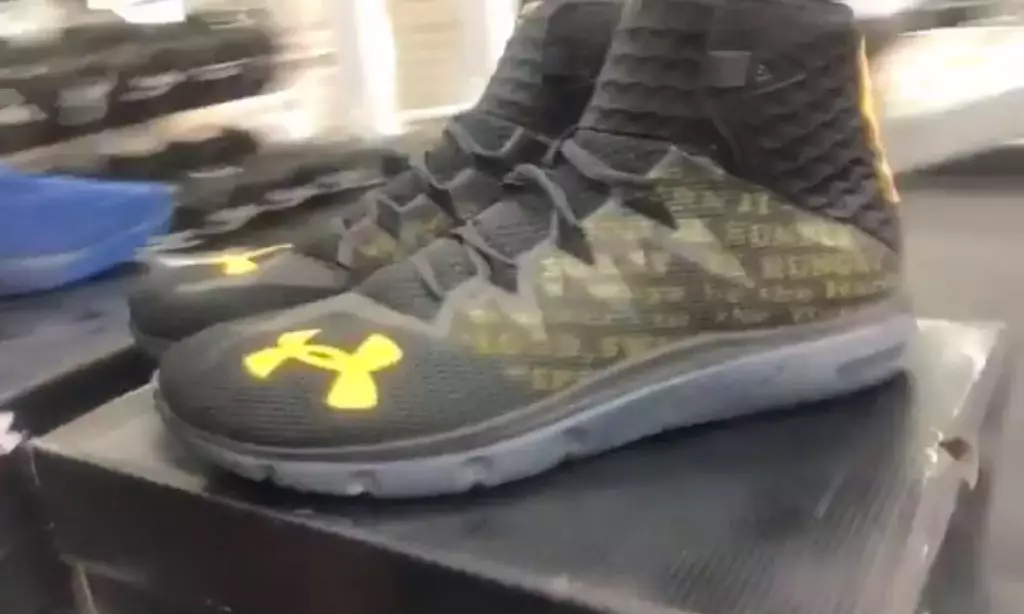 The Rock Under Armour Shoes