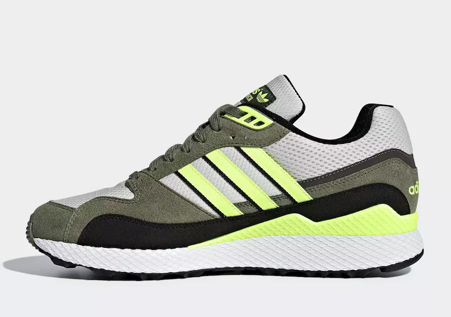 تاریخ انتشار adidas Ultra Tech Hi Res Yellow BD7937