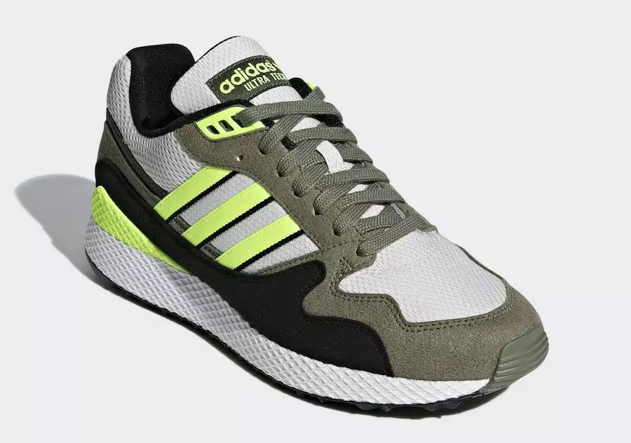 adidas Ultra Tech Hi Res Jaune BD7937 Date de sortie