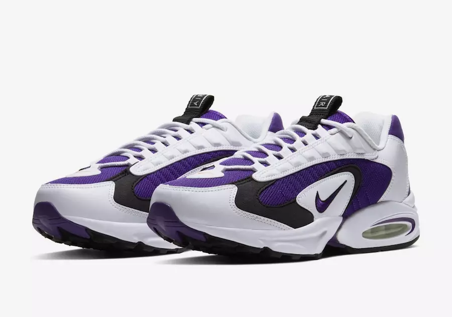 Nike Air Max Triax 96 Retro White Purple Чыгарылган күнү