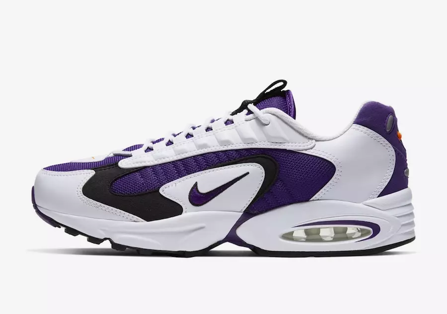 Nike Air Max Triax 96 Retro Bianco Viola Data di rilascio