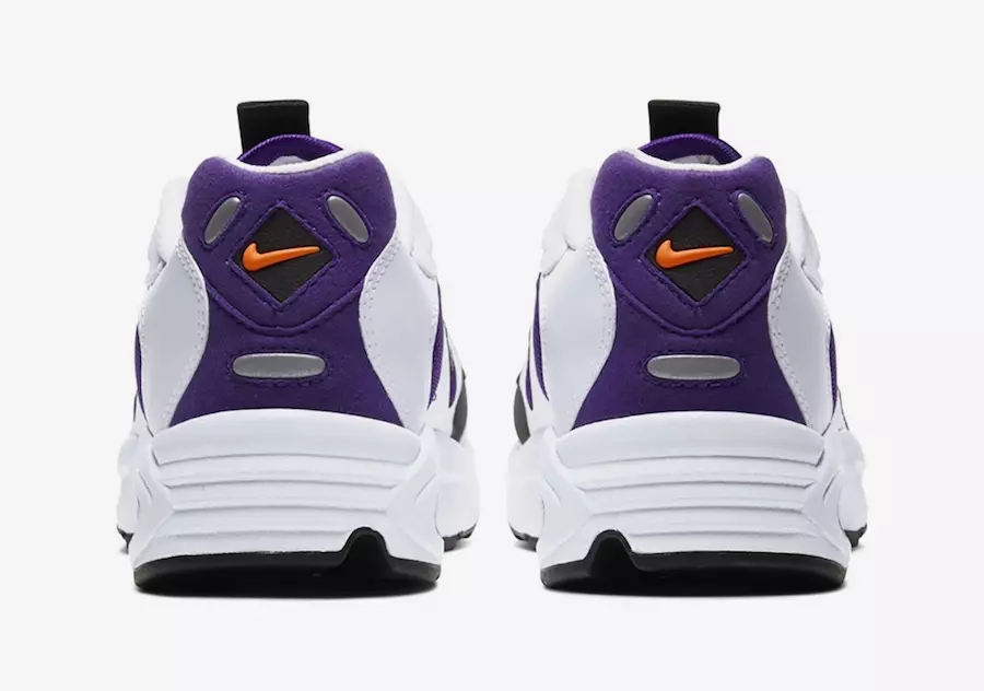 Nike Air Max Triax 96 Retro Цагаан Нил ягаан өнгийн худалдаанд гарсан огноо