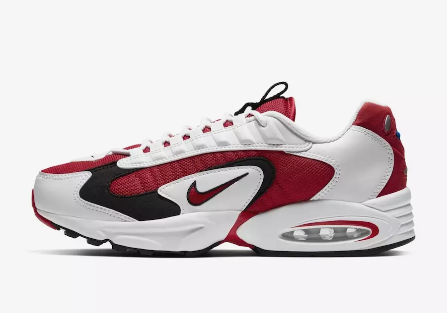 Nike Air Max Triax 96 Retro White Red Tarikh Tayangan