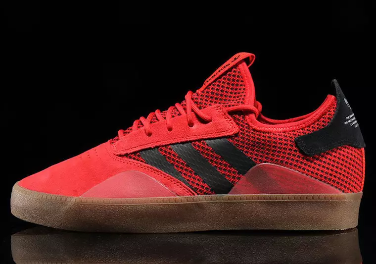 adidas Skateboarding predstavlja 3ST.001 u Scarlett crvenoj boji