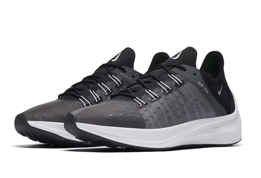 Nike Әйелдер EXP-X14 Қара ақ Wolf сұр AO3170-001