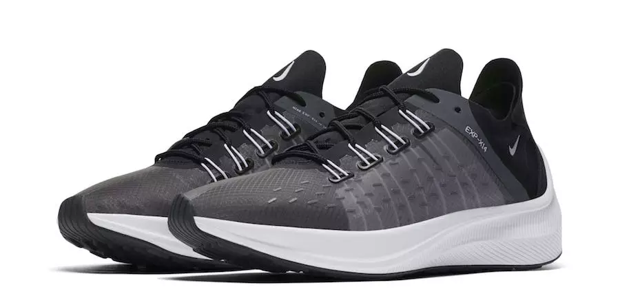 Nike EXP-X14 melns balts vilks pelēks AO3170-001 izlaišanas datums