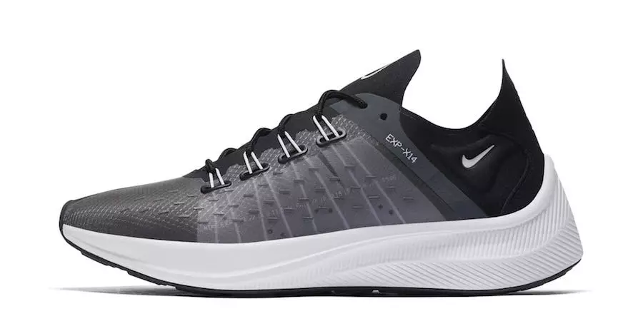 Nike EXP-X14 juodas baltas vilkas pilkas AO3170-001 išleidimo data