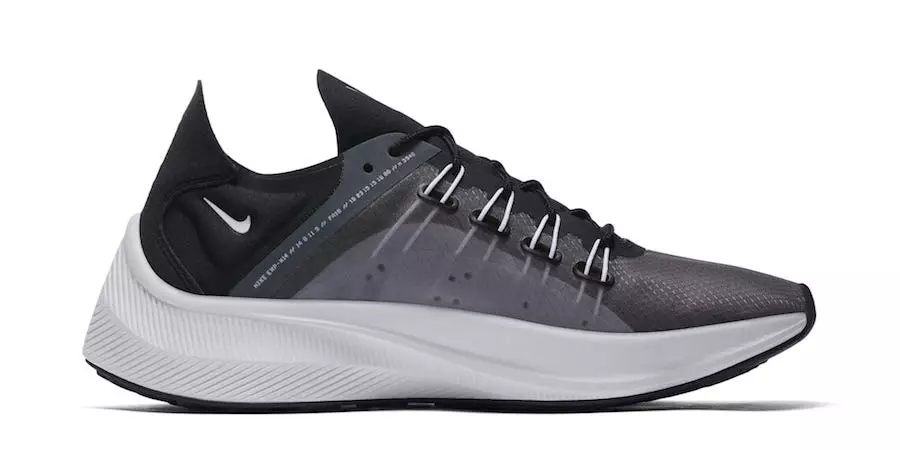 Tarehe ya Kutolewa ya Nike EXP-X14 Black White Wolf Grey AO3170-001