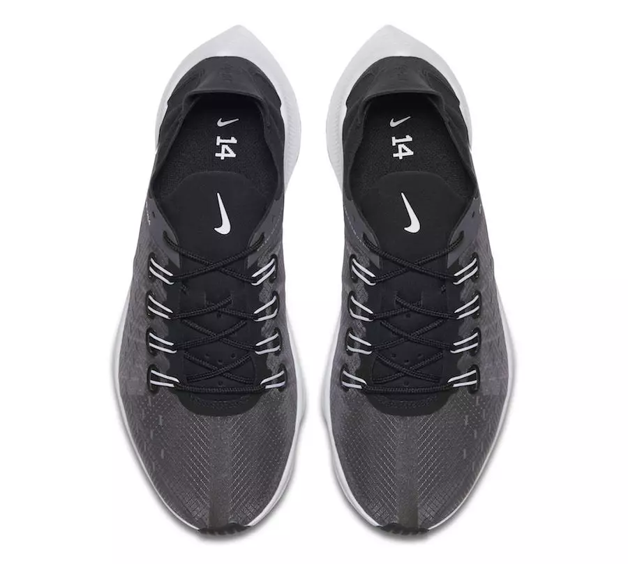 Nike EXP-X14 Black White Wolf Grey AO3170-001 Dáta Eisiúna