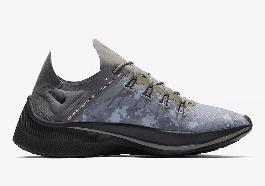 Nike EXP-X14 Dark Stucco AR4211-001 Dáta Eisiúna