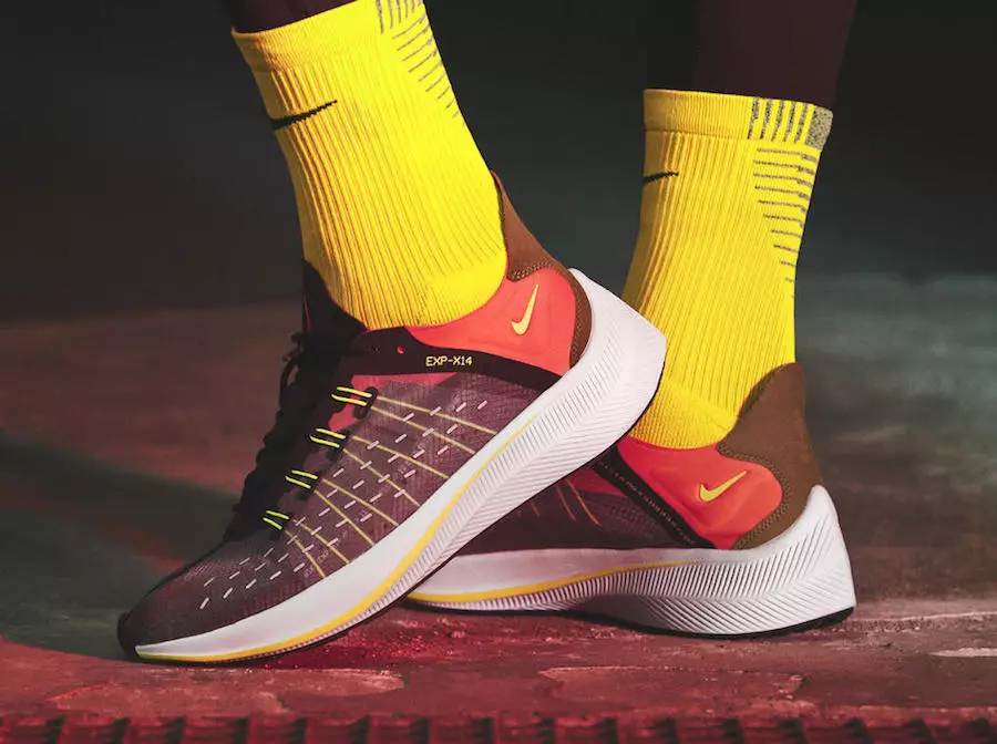 Nike EXP-X14 Data e publikimit në këmbë