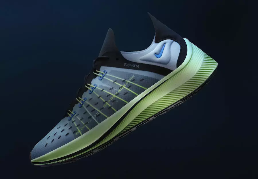 Çmimi për datën e publikimit të Nike EXP-X14