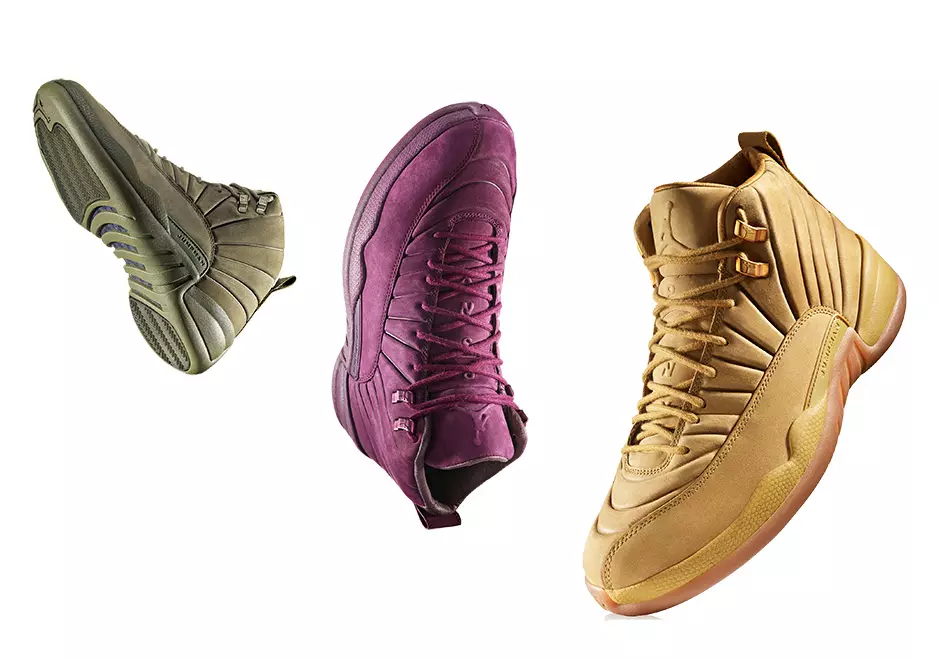 Kuinka ostaa PSNY x Air Jordan 12 Collection