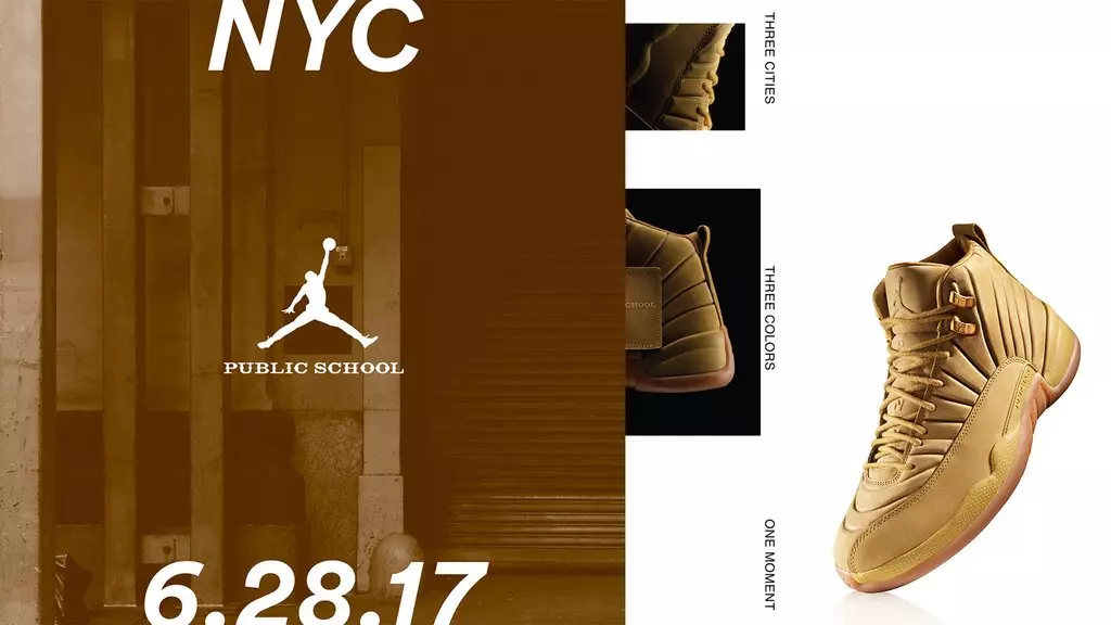 Cara Membeli PSNY Air Jordan 12 NYC Milan Paris