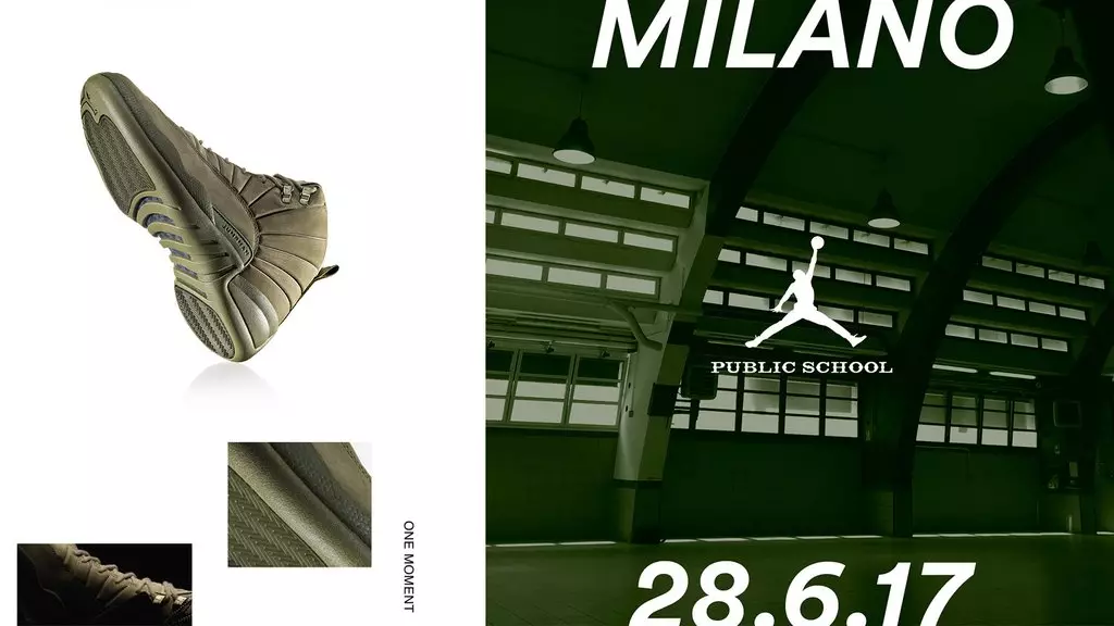 Jak koupit PSNY Air Jordan 12 NYC Milán Paříž