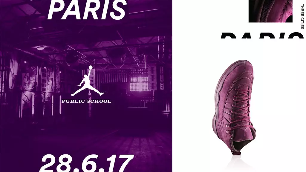 Kif Tixtri PSNY Air Jordan 12 NYC Milan Pariġi