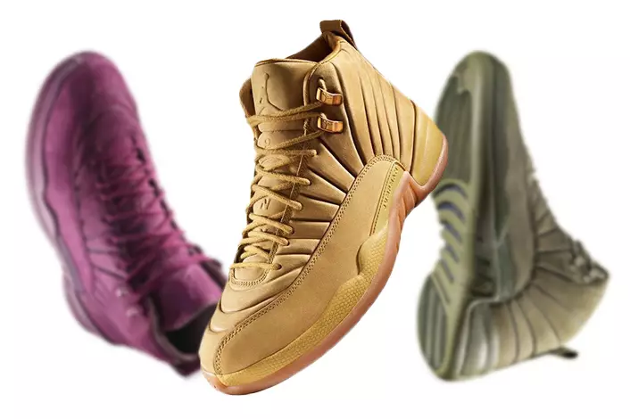 Public School x Air Jordan 12 Collection Buraxılış Təfərrüatları