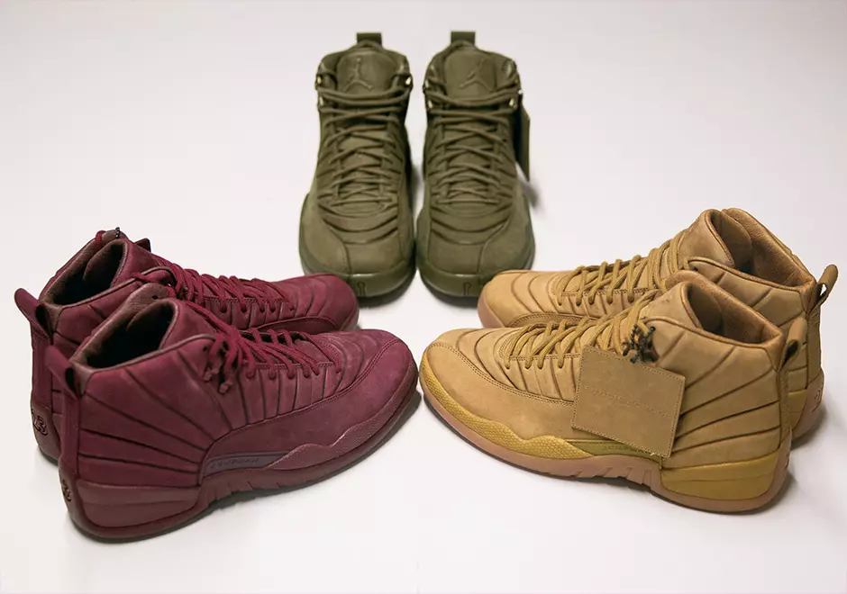 PSNY x Air Jordan 12 Collection