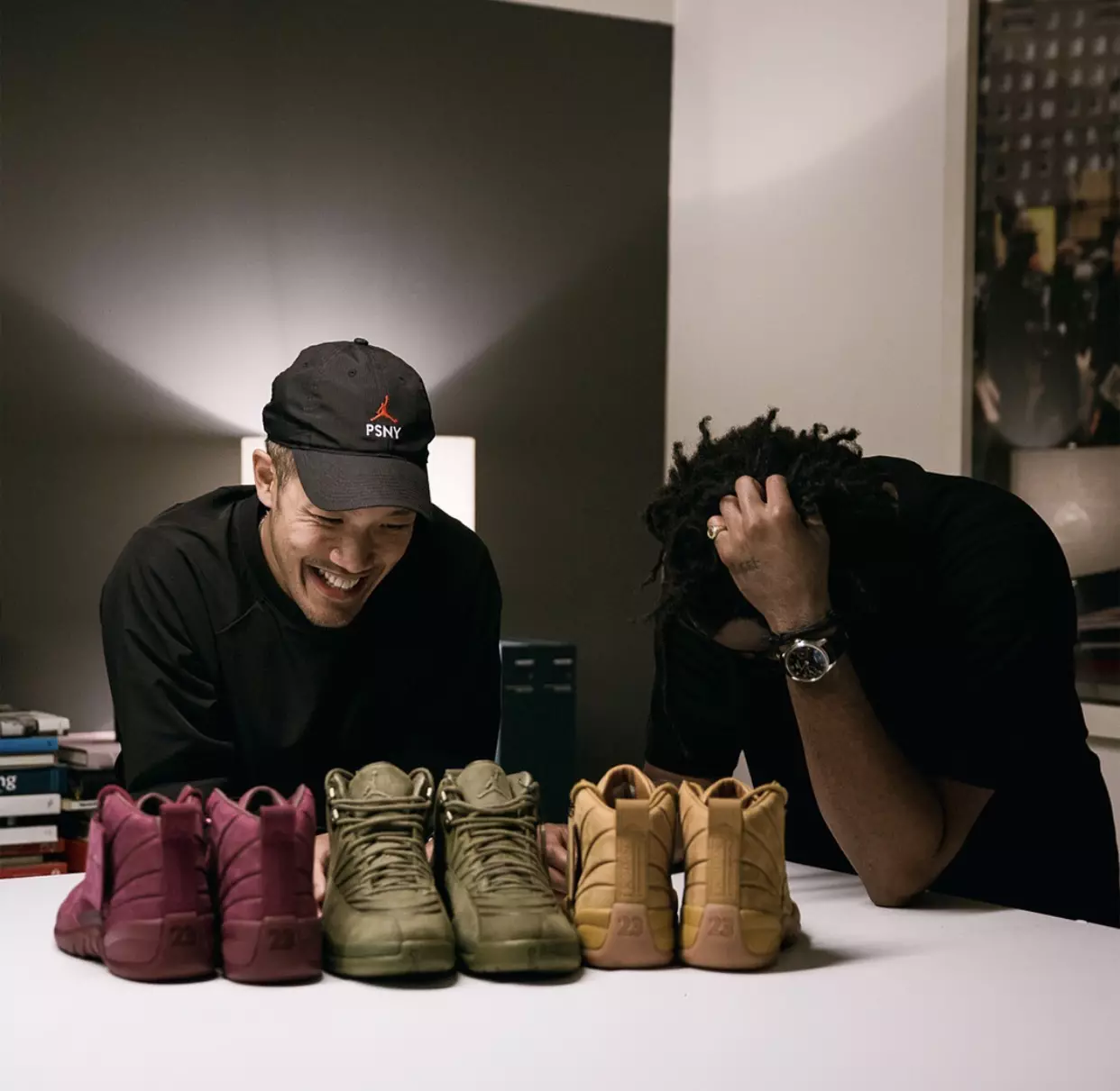 PSNY x Air Jordan 12 Collection