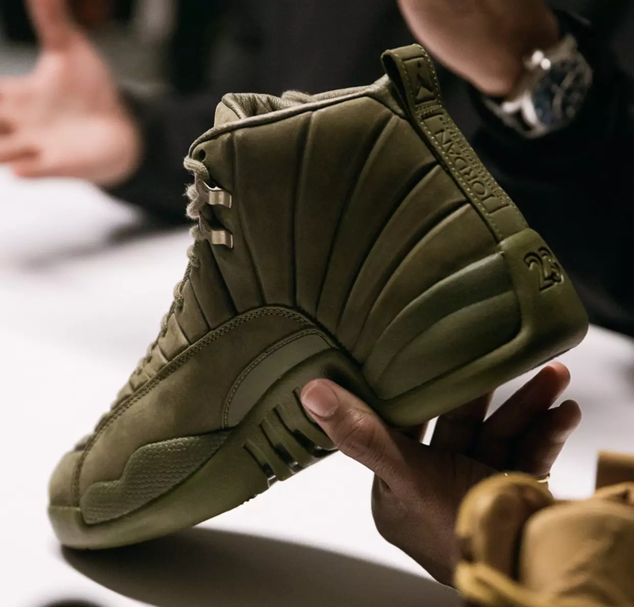 مجموعة PSNY x Air Jordan 12