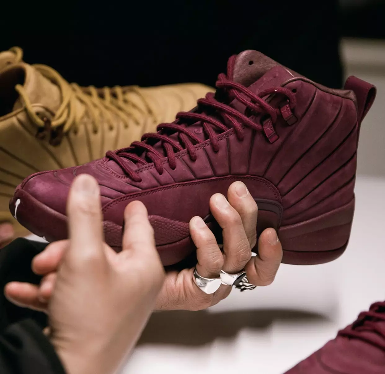 PSNY x Air Jordan 12 זאַמלונג