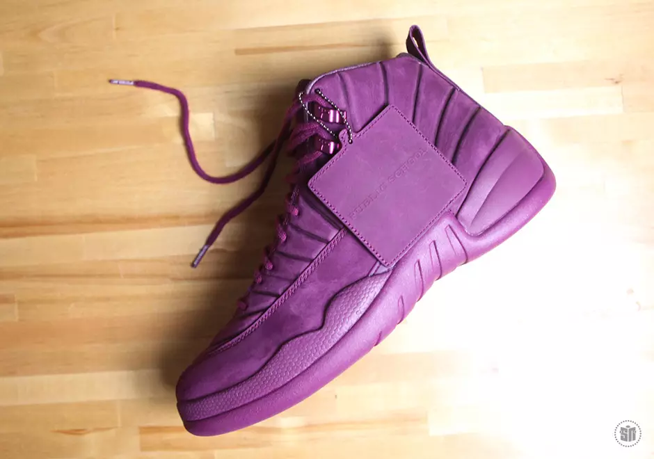 Datum vydání Air Jordan 12 PSNY Bordeaux